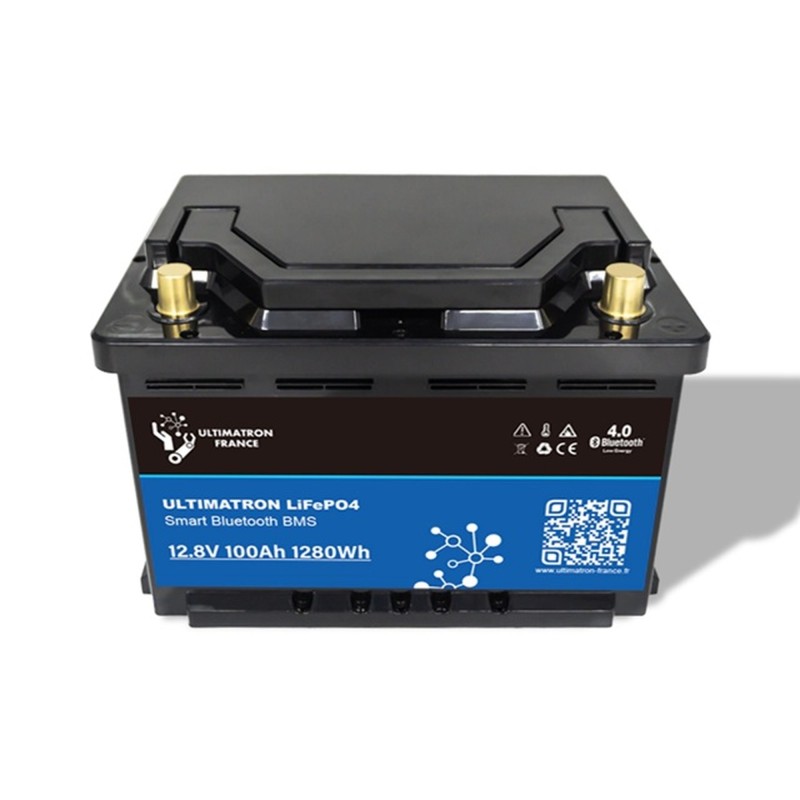 BATTERIE LITHIUM LIFEPO4 12 V - ULTIMATRON