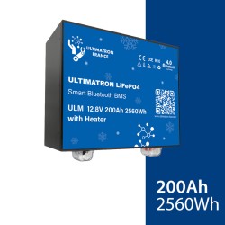 BATTERIE LITHIUM LIFEPO4 12 V - ULTIMATRON