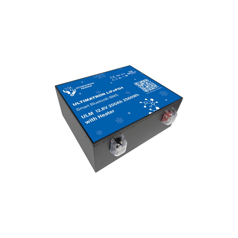 BATTERIE LITHIUM LIFEPO4 12 V - ULTIMATRON