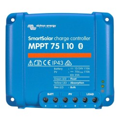 Régulateur de charge solaire SMARTSOLAR MPPT 75