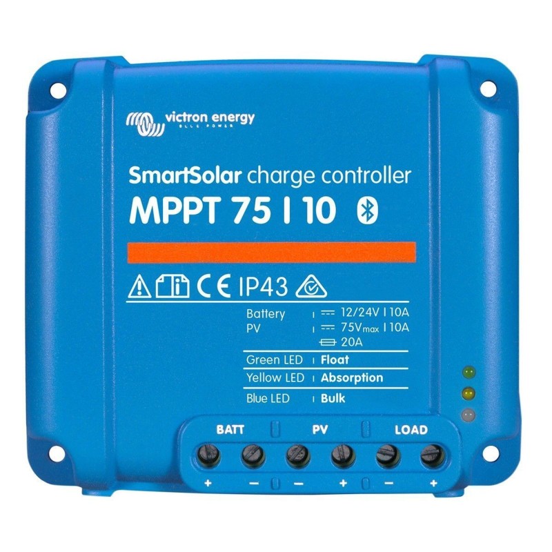 Régulateur de charge solaire SMARTSOLAR MPPT 75