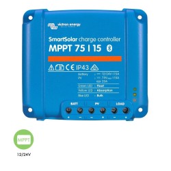 Régulateur de charge solaire SMARTSOLAR MPPT 75
