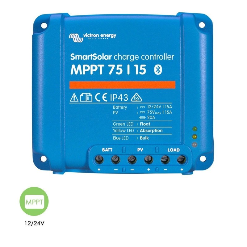 Régulateur de charge solaire SMARTSOLAR MPPT 75