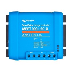 Régulateur de charge solaire SMARTSOLAR MPPT 100