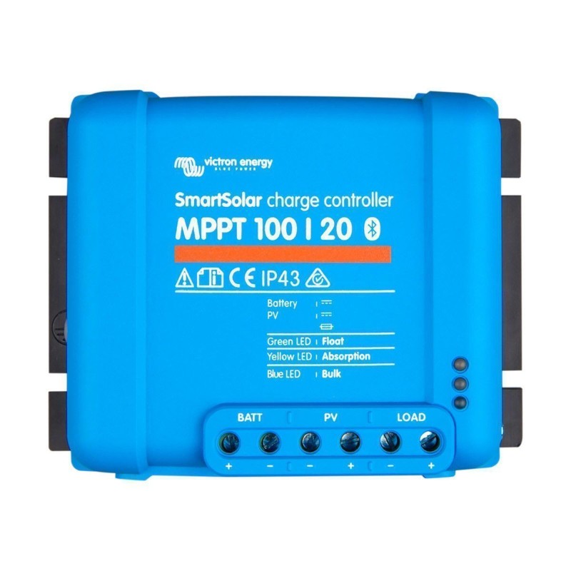 Régulateur de charge solaire SMARTSOLAR MPPT 100