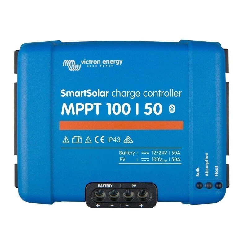 Régulateur de charge solaire SMARTSOLAR MPPT 100