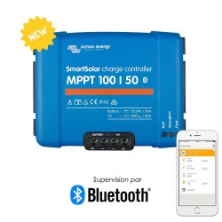 Régulateur de charge solaire SMARTSOLAR MPPT 100