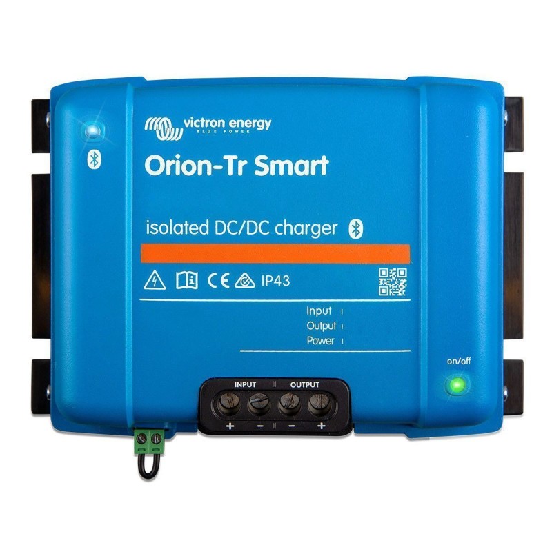 Chargeur ORION TR SMART non isolé DC DC 12V 12V - VICTRON ENERGY
