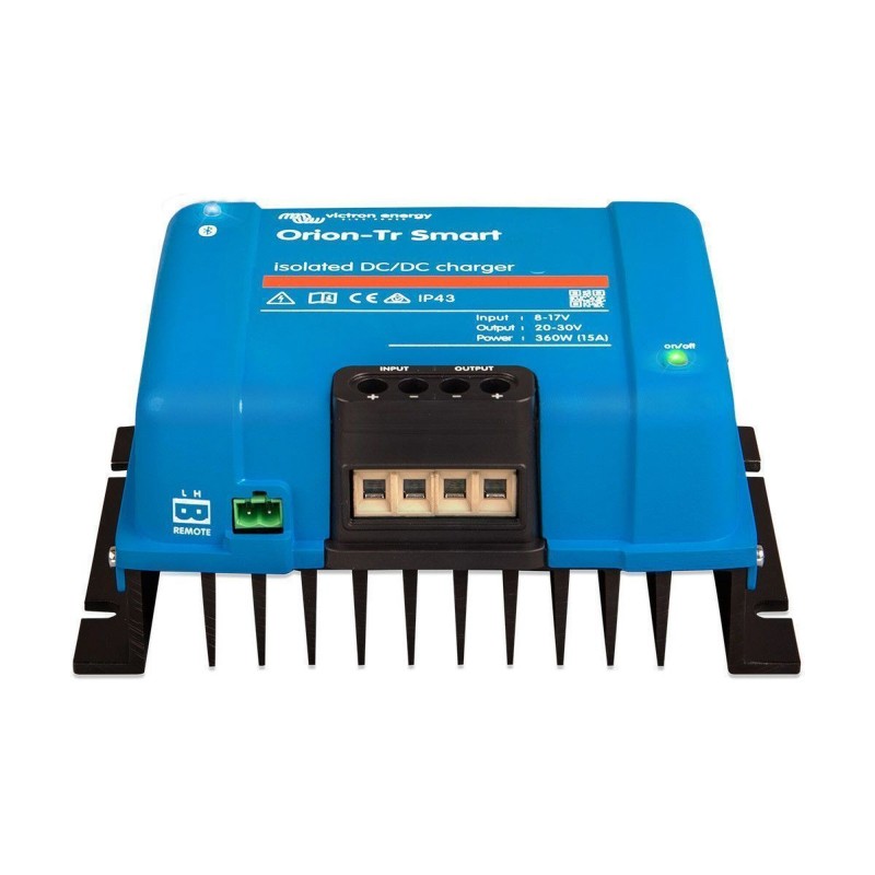 Chargeur ORION TR SMART non isolé DC DC 12V 12V - VICTRON ENERGY