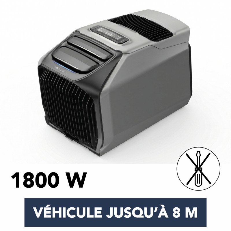 Climatiseur portable EcoFlow WAVE3