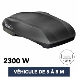 CLIMATISEUR SILENT PLUS 3 8100 H AVEC TELECOMMANDE ET POMPE A CHALEUR