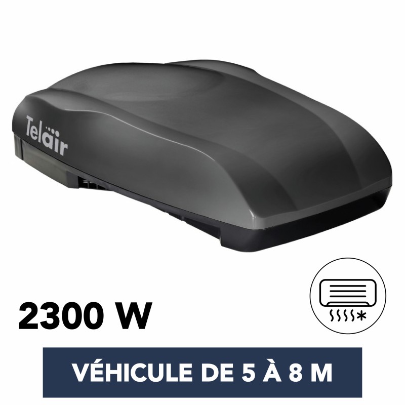 CLIMATISEUR SILENT PLUS 3 8100 H AVEC TELECOMMANDE ET POMPE A CHALEUR