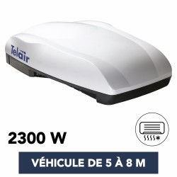 CLIMATISEUR SILENT PLUS 3 8100 H AVEC TELECOMMANDE ET POMPE A CHALEUR