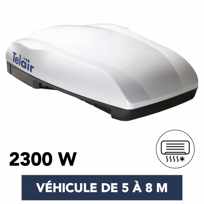 CLIMATISEUR SILENT PLUS 3 8100 H AVEC TELECOMMANDE ET POMPE A CHALEUR