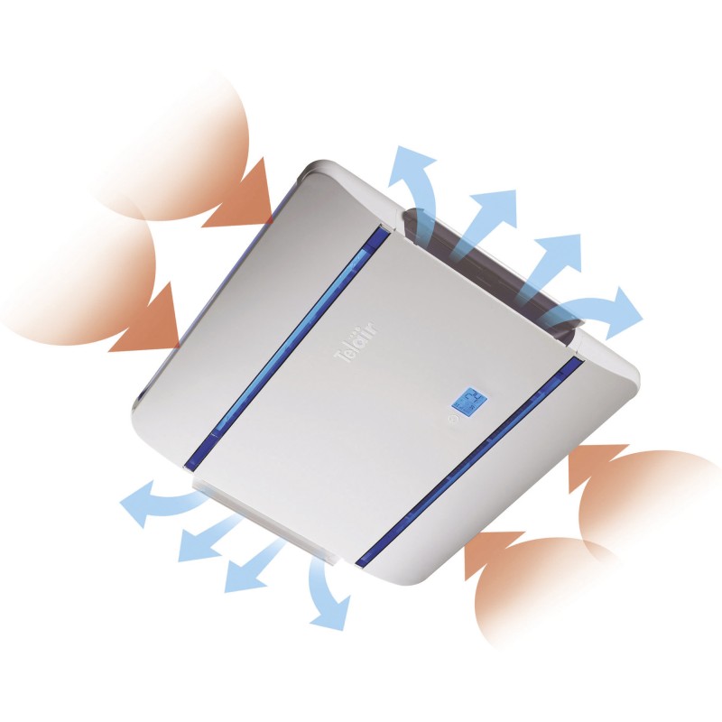 CLIMATISEUR SILENT PLUS 3 8100 H AVEC TELECOMMANDE ET POMPE A CHALEUR