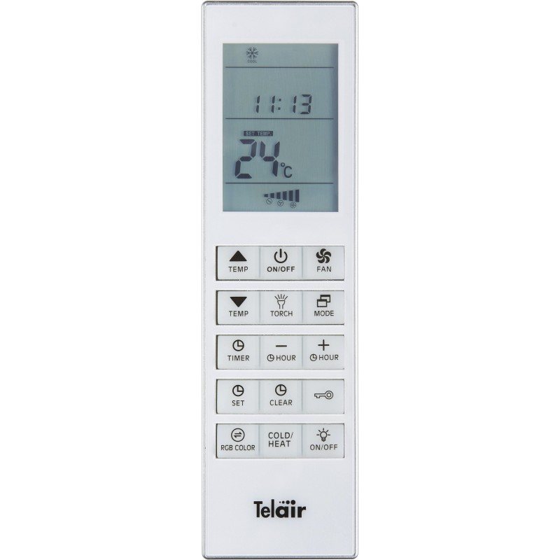 CLIMATISEUR SILENT PLUS 3 8100 H AVEC TELECOMMANDE ET POMPE A CHALEUR