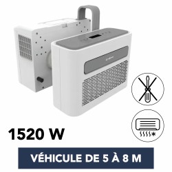 Climatiseur NOMADE POLARYS TWINAIR réversible NG 5200 HOT&COLD- Brunner