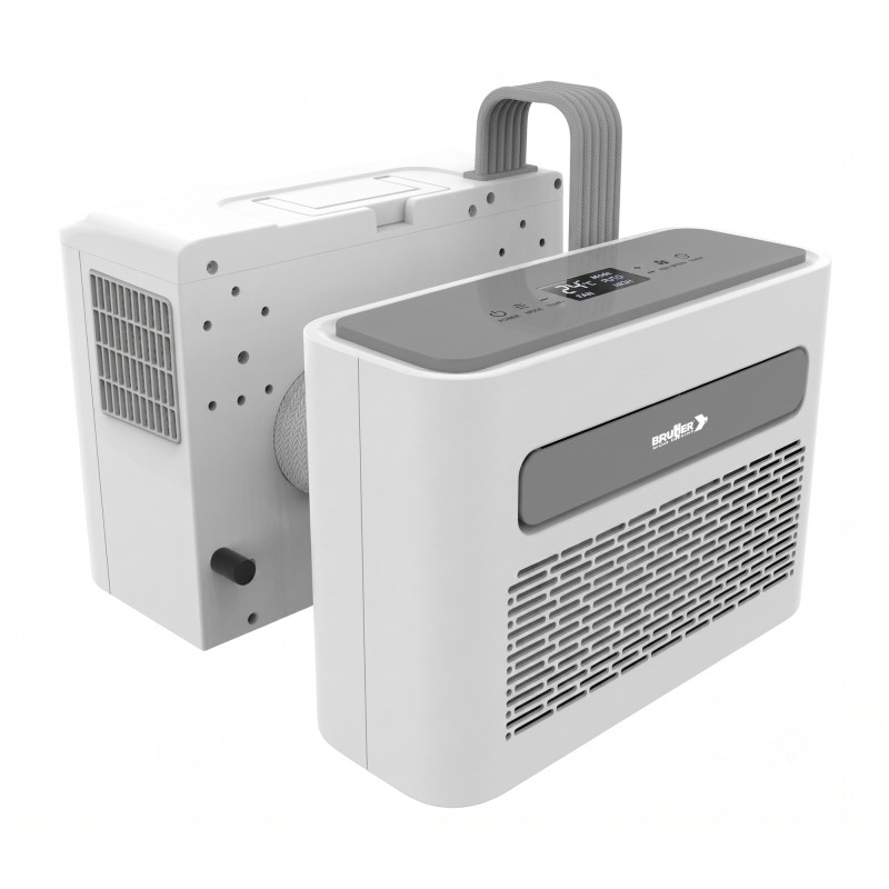 Climatiseur NOMADE POLARYS TWINAIR réversible NG 5200 HOT&COLD- Brunner