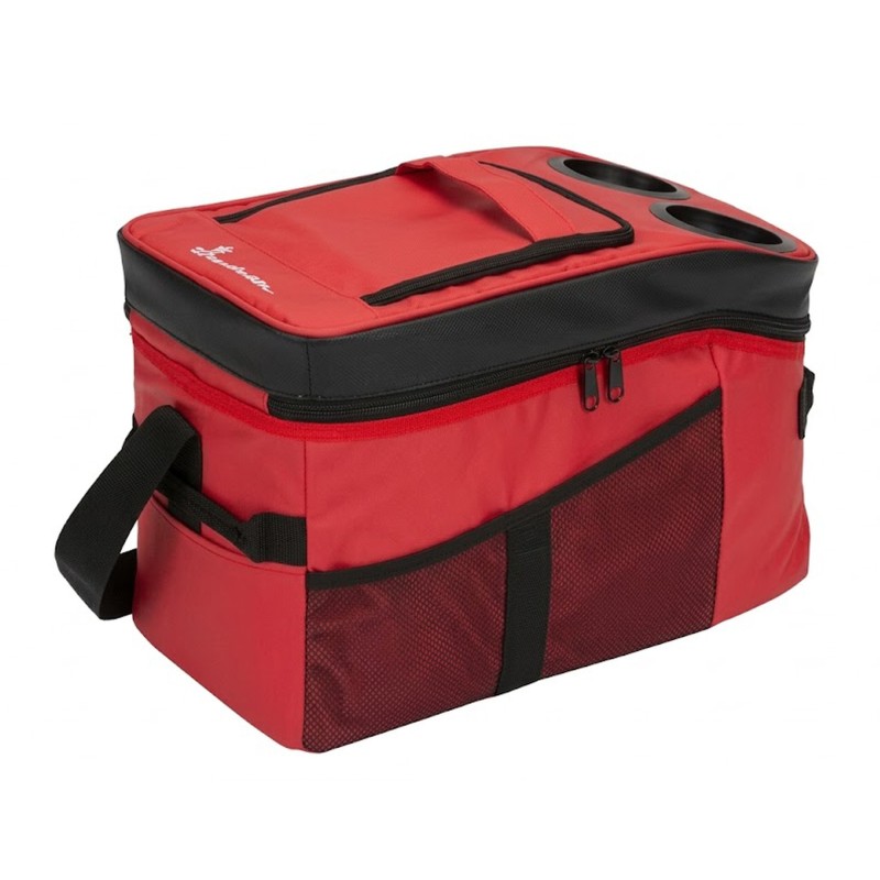 GLACIERE FEEL FREE 20 L ROUGE - ISABELLA