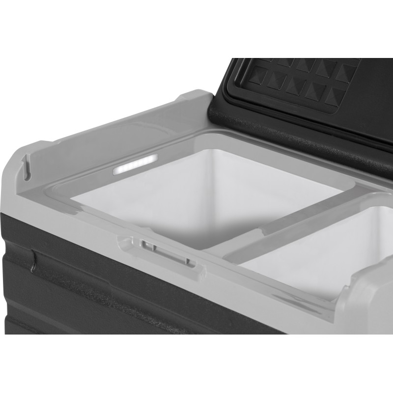 GLACIERE CONGELATEUR A COMPRESSION POLARYS FREEZE 2 ZONES BRUNNER