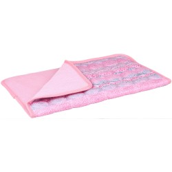Tapis rafraichissant 50 x 40 cm pour animaux rose