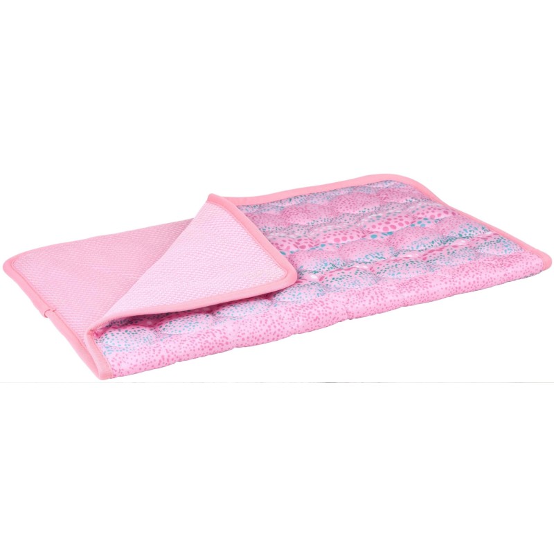 Tapis rafraichissant 50 x 40 cm pour animaux rose