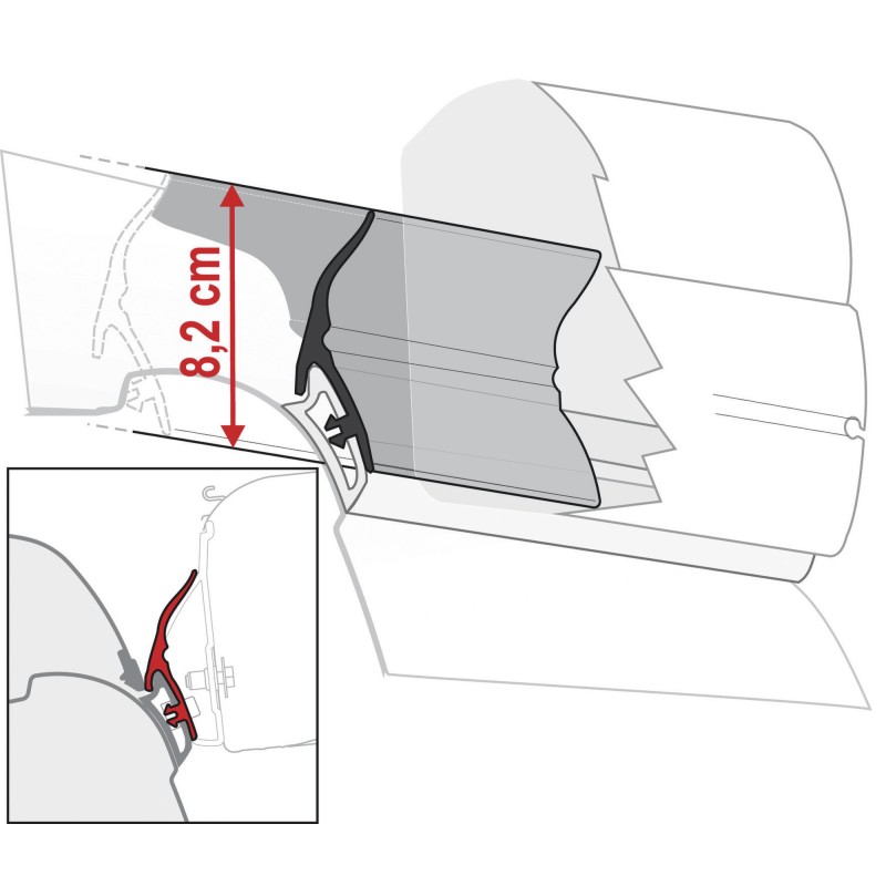 KIT RAIN GUARD CALIFORNIA