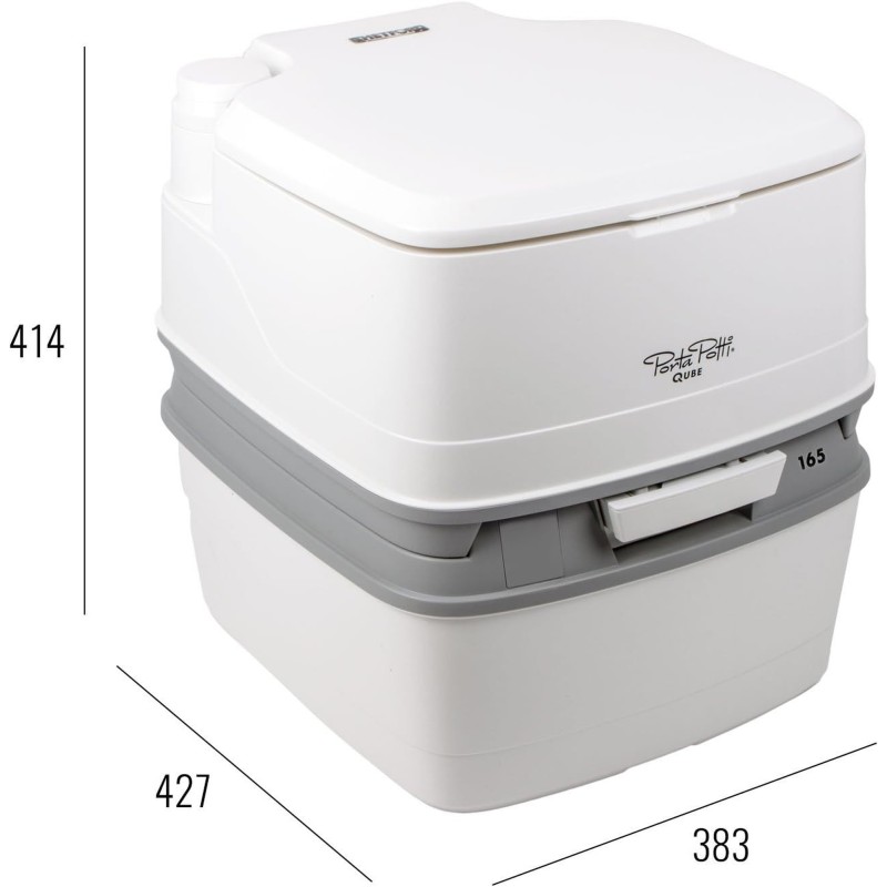 PORTA POTTI 165 QUBE