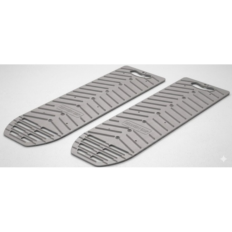 PLAQUE ANTIDÉRAPANTE LEVEL PLATE PAR 2 - FIAMMA