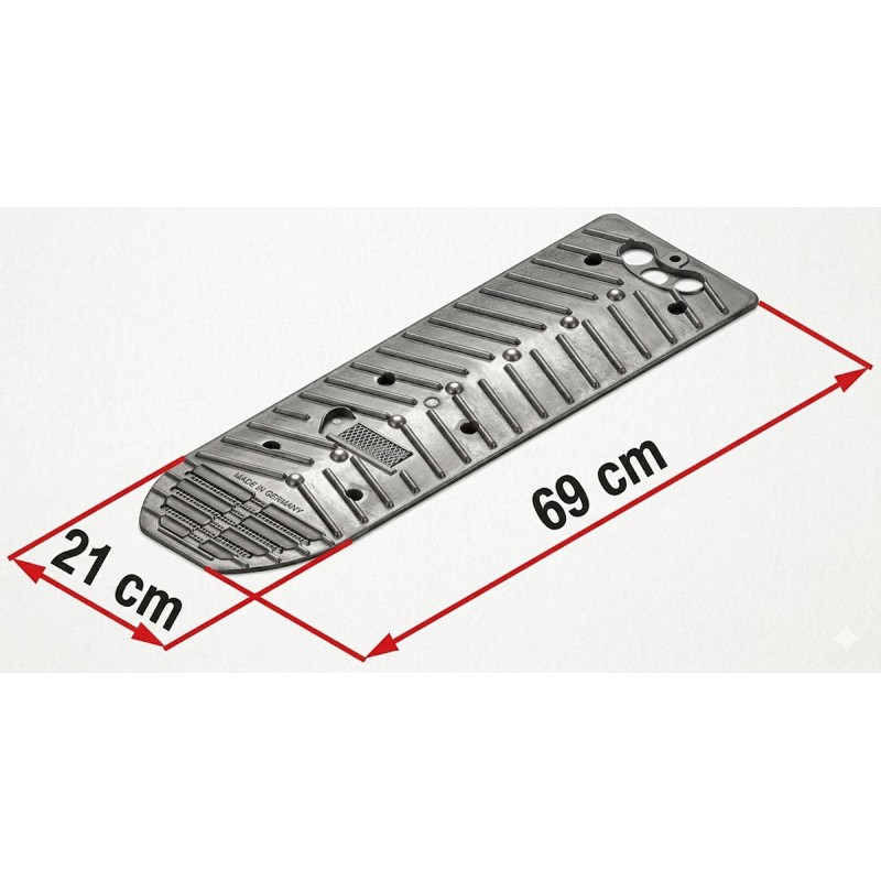 PLAQUE ANTIDÉRAPANTE LEVEL PLATE PAR 2 - FIAMMA