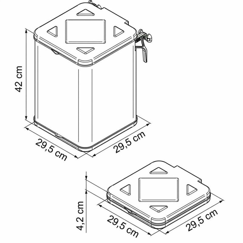 POUBELLE PLIABLE FIAMMA