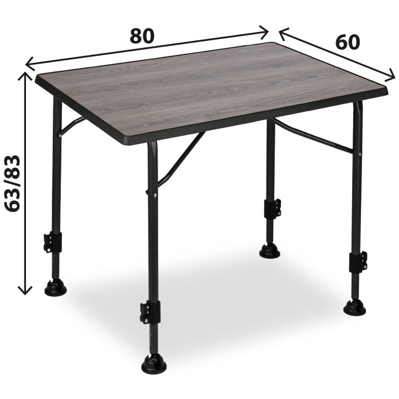 Table LINEAR GREYWOOD 