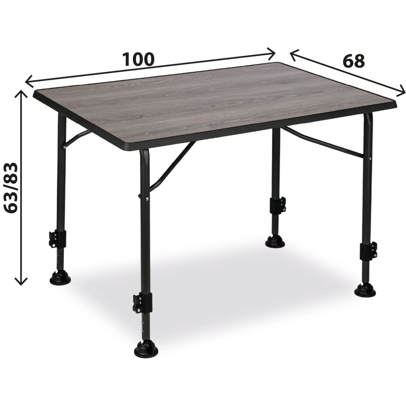 Table LINEAR GREYWOOD 