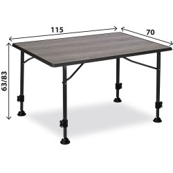 Table LINEAR GREYWOOD 