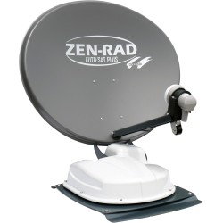 ANTENNE SATELLITE AUTOMATIQUE 4GEMINI 60 TWIN SEARCH BOX 4 GEMINI