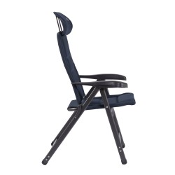 FAUTEUIL AIR DELUXE BLEU AVEC APPUI-TETE - CRESPO