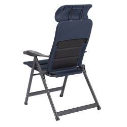 FAUTEUIL AIR DELUXE BLEU AVEC APPUI-TETE - CRESPO