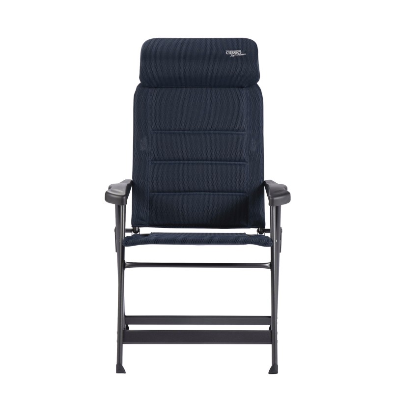 FAUTEUIL AIR DELUXE BLEU AVEC APPUI-TETE - CRESPO