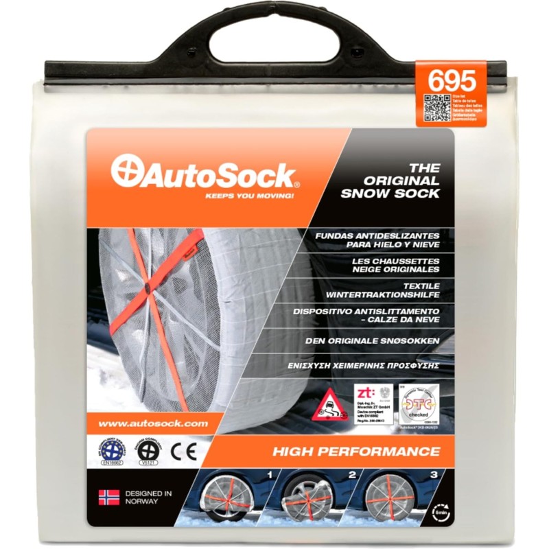 CHAUSSETTES A NEIGE AUTOSOCK HP665
