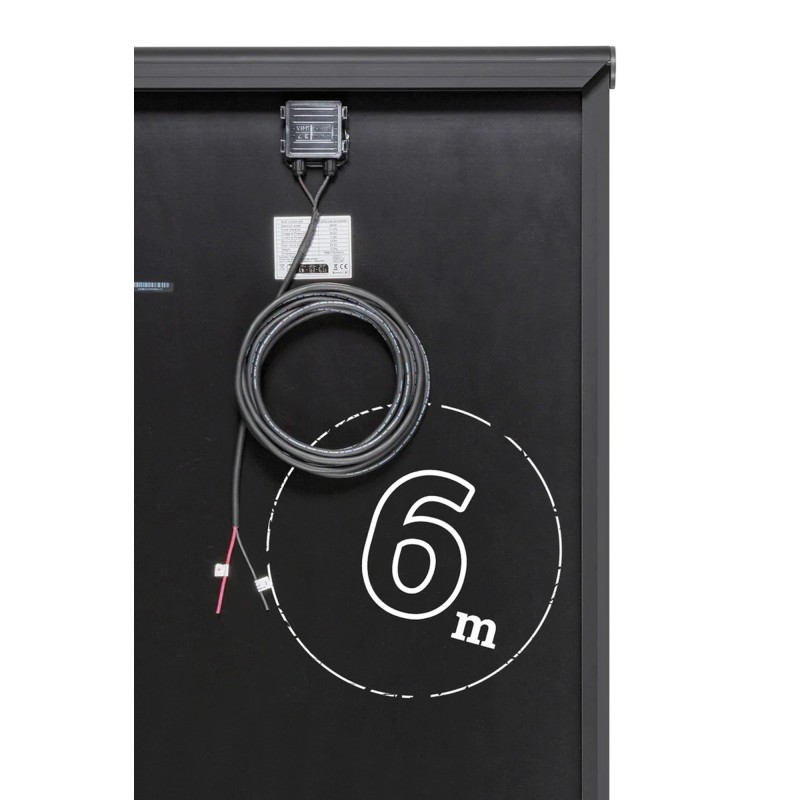 PANNEAU SOLAIRE MONOCRISTALLIN 240 W 1618X 770 X 55 MM BLACK BOOST