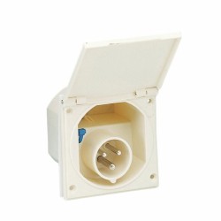 SOCLE ENCASTRABLE P17 16A BEIGE
