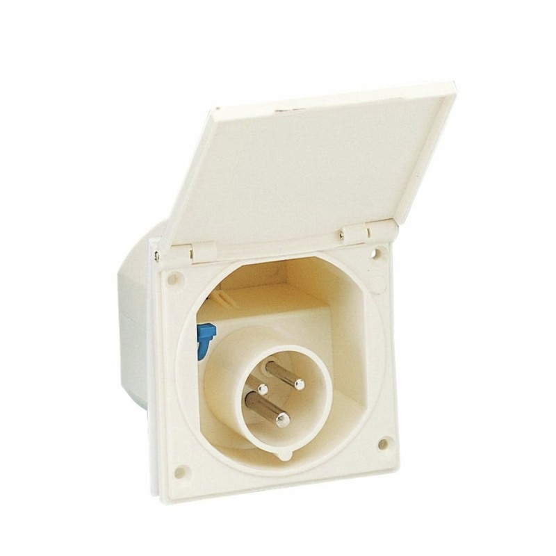 SOCLE ENCASTRABLE P17 16A BEIGE