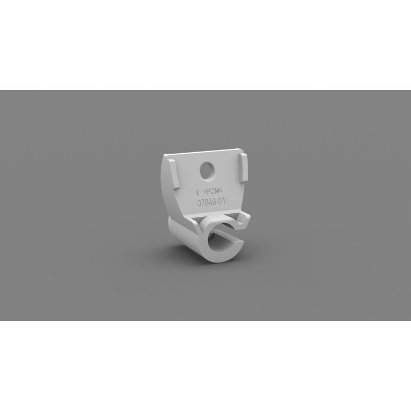 PATTE DE FIXATION PIED GAUCHE F80 - FIAMMA