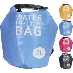 SAC ETANCHE 2 L 4 COLORIS ASSORTIS