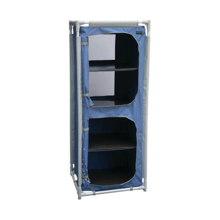 ARMOIRE BLEUE 4 NIVEAUX -...