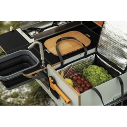 CAMPING BOX EGOE NESTBOX CAMPER 200 GRIS - COMPLETE SET +