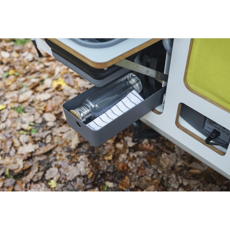 CAMPING BOX EGOE NESTBOX CAMPER 200 GRIS - COMPLETE SET +