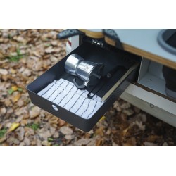 CAMPING BOX EGOE NESTBOX CAMPER 200 GRIS - COMPLETE SET +