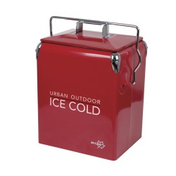 GLACIERE ROUGE VINTAGE 17L BO-CAMP