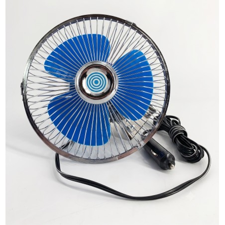 VENTILATEUR 12 V LUXE METAL...